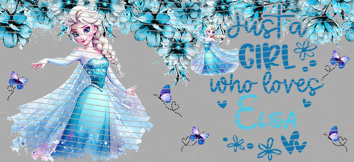 16oz Disney style-D-22